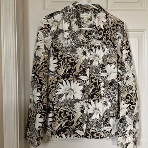 Appleseeds Buttoned Jacket Size 12